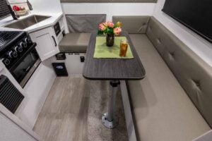 2026 Palomino BackPack HS-8801 Truck Camper Interior Image