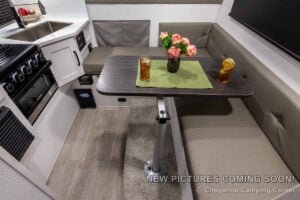 2027 Palomino BackPack HS-8801 Truck Camper Interior Image