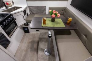 2026 Palomino BackPack HS-8801 Truck Camper Interior Image