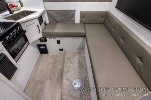 2027 Palomino BackPack HS-8801 Truck Camper Interior Image