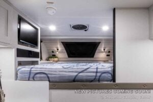 2027 Palomino BackPack HS-8801 Truck Camper Interior Image