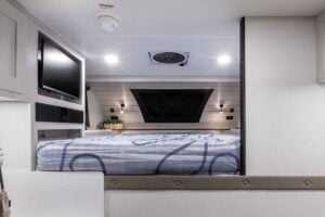 2026 Palomino BackPack HS-8801 Truck Camper Interior Image