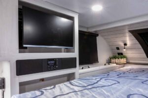 2026 Palomino BackPack HS-8801 Truck Camper Interior Image