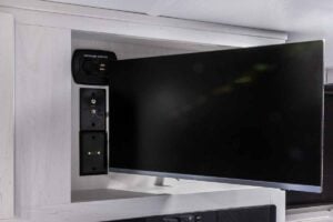 2026 Palomino BackPack HS-8801 Truck Camper Interior Image