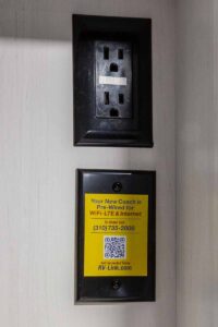 2026 Palomino BackPack HS-8801 Truck Camper Interior Image