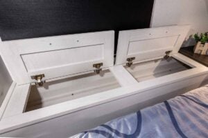 2026 Palomino BackPack HS-8801 Truck Camper Interior Image