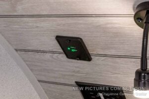 2027 Palomino BackPack HS-8801 Truck Camper Interior Image