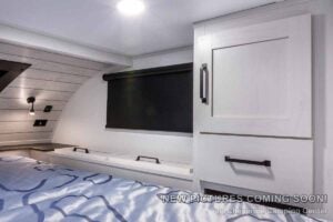 2027 Palomino BackPack HS-8801 Truck Camper Interior Image