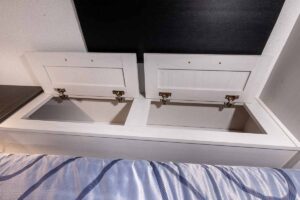 2026 Palomino BackPack HS-8801 Truck Camper Interior Image