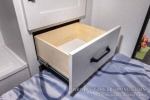 2027 Palomino BackPack HS-8801 Truck Camper Interior Image