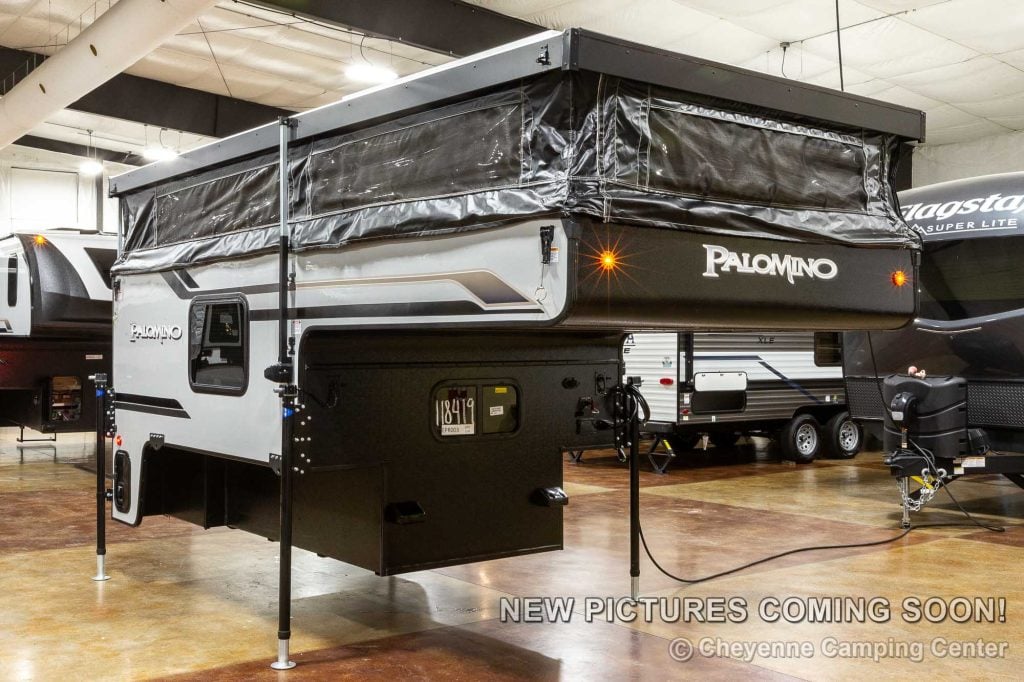 2025 Palomino BackPack SS-1251 Pop-Up Truck Camper Enterior Image