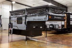 2027 Palomino BackPack SS-1251 Pop-Up Truck Camper Exterior Image
