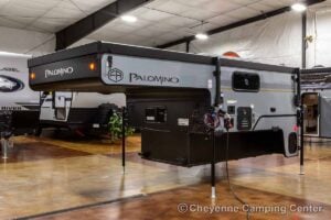 2027 Palomino BackPack SS-1251 Pop-Up Truck Camper Exterior Image