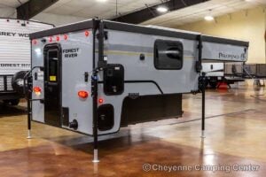 2027 Palomino BackPack SS-1251 Pop-Up Truck Camper Exterior Image