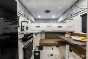 2027 Palomino BackPack SS-1251 Pop-Up Truck Camper Interior Image