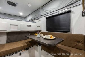 2027 Palomino BackPack SS-1251 Pop-Up Truck Camper Interior Image