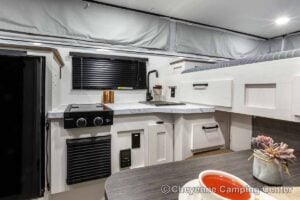 2027 Palomino BackPack SS-1251 Pop-Up Truck Camper Interior Image