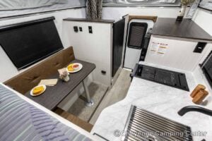 2027 Palomino BackPack SS-1251 Pop-Up Truck Camper Interior Image
