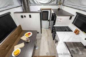 2027 Palomino BackPack SS-1251 Pop-Up Truck Camper Interior Image