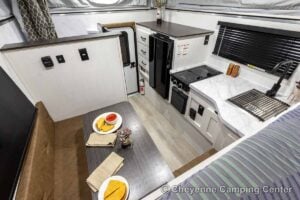 2027 Palomino BackPack SS-1251 Pop-Up Truck Camper Interior Image