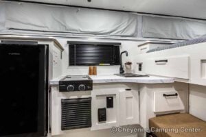 2027 Palomino BackPack SS-1251 Pop-Up Truck Camper Interior Image