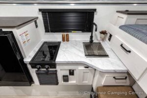 2027 Palomino BackPack SS-1251 Pop-Up Truck Camper Interior Image