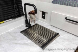 2027 Palomino BackPack SS-1251 Pop-Up Truck Camper Interior Image