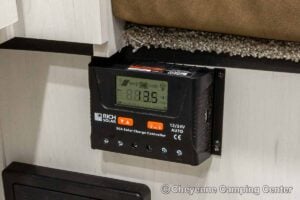 2027 Palomino BackPack SS-1251 Pop-Up Truck Camper Interior Image
