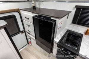 2027 Palomino BackPack SS-1251 Pop-Up Truck Camper Interior Image