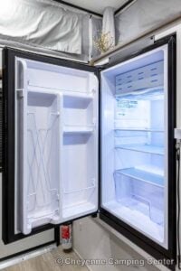 2027 Palomino BackPack SS-1251 Pop-Up Truck Camper Interior Image