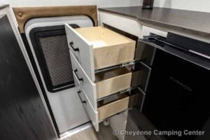 2027 Palomino BackPack SS-1251 Pop-Up Truck Camper Interior Image