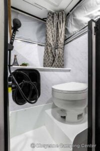 2027 Palomino BackPack SS-1251 Pop-Up Truck Camper Interior Image