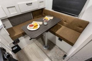 2027 Palomino BackPack SS-1251 Pop-Up Truck Camper Interior Image