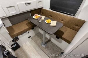 2027 Palomino BackPack SS-1251 Pop-Up Truck Camper Interior Image