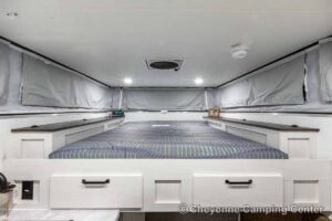 2027 Palomino BackPack SS-1251 Pop-Up Truck Camper Interior Image