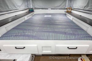 2027 Palomino BackPack SS-1251 Pop-Up Truck Camper Interior Image