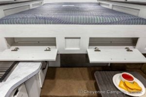 2027 Palomino BackPack SS-1251 Pop-Up Truck Camper Interior Image