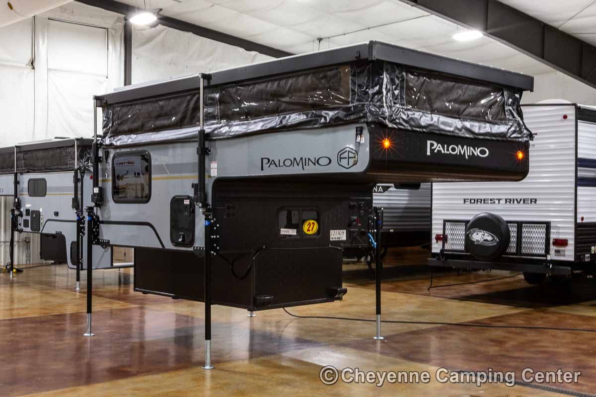 2027 Palomino BackPack SS-550 Pop-Up Truck Camper Enterior Image