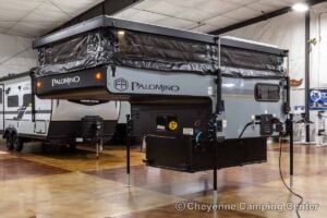 2027 Palomino BackPack SS-550 Pop-Up Truck Camper Exterior Image