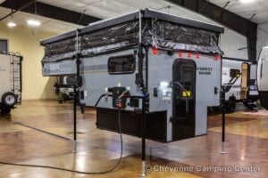 2027 Palomino BackPack SS-550 Pop-Up Truck Camper Exterior Image