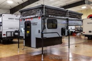 2027 Palomino BackPack SS-550 Pop-Up Truck Camper Exterior Image