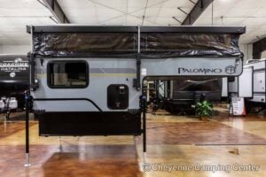 2027 Palomino BackPack SS-550 Pop-Up Truck Camper Exterior Image