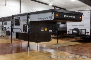 2027 Palomino BackPack SS-550 Pop-Up Truck Camper Exterior Image