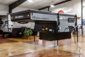 2027 Palomino BackPack SS-550 Pop-Up Truck Camper Exterior Image