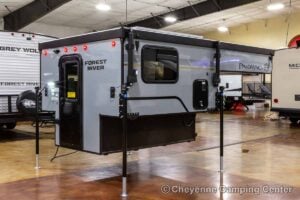 2027 Palomino BackPack SS-550 Pop-Up Truck Camper Exterior Image