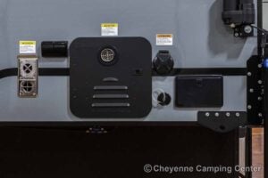 2027 Palomino BackPack SS-550 Pop-Up Truck Camper Exterior Image
