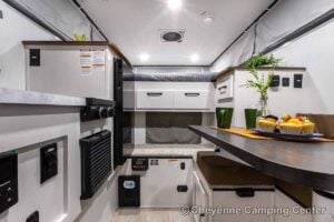 2027 Palomino BackPack SS-550 Pop-Up Truck Camper Interior Image