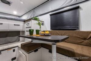 2027 Palomino BackPack SS-550 Pop-Up Truck Camper Interior Image