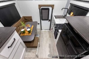 2027 Palomino BackPack SS-550 Pop-Up Truck Camper Interior Image