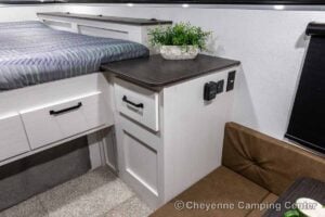 2027 Palomino BackPack SS-550 Pop-Up Truck Camper Interior Image